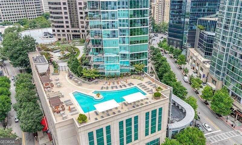 photo 2: 1080 Peachtree Street NE Unit 3309, Atlanta GA 30309