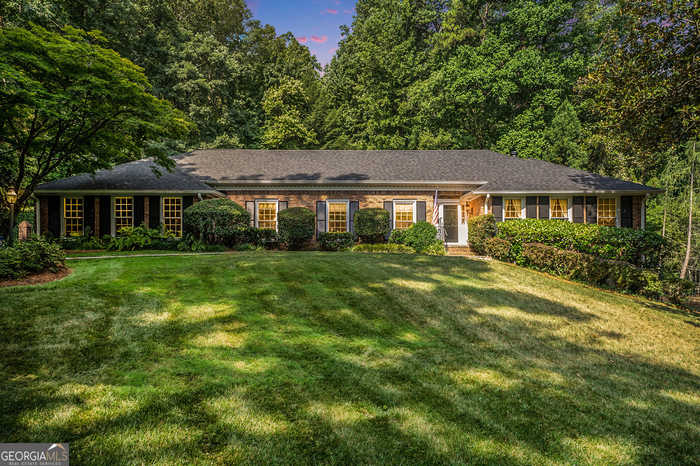 photo 1: 6140 Riverwood Drive, Atlanta GA 30328