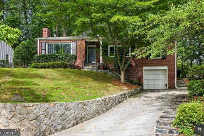 photo 1: 1790 N Rock Springs Road NE, Atlanta GA 30324