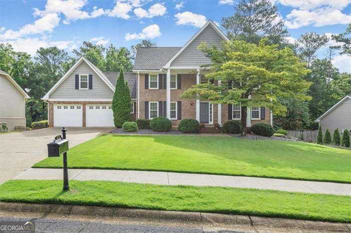 photo 1: 870 Fox Hollow Parkway, Marietta GA 30068