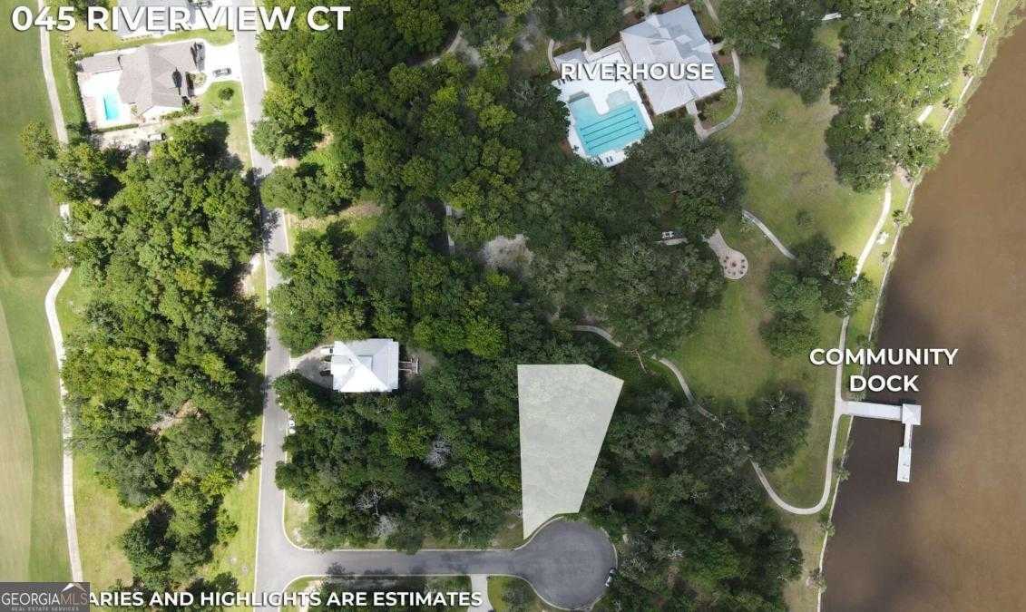 photo 3: LOT 45 Riverview Court, Waverly GA 31565