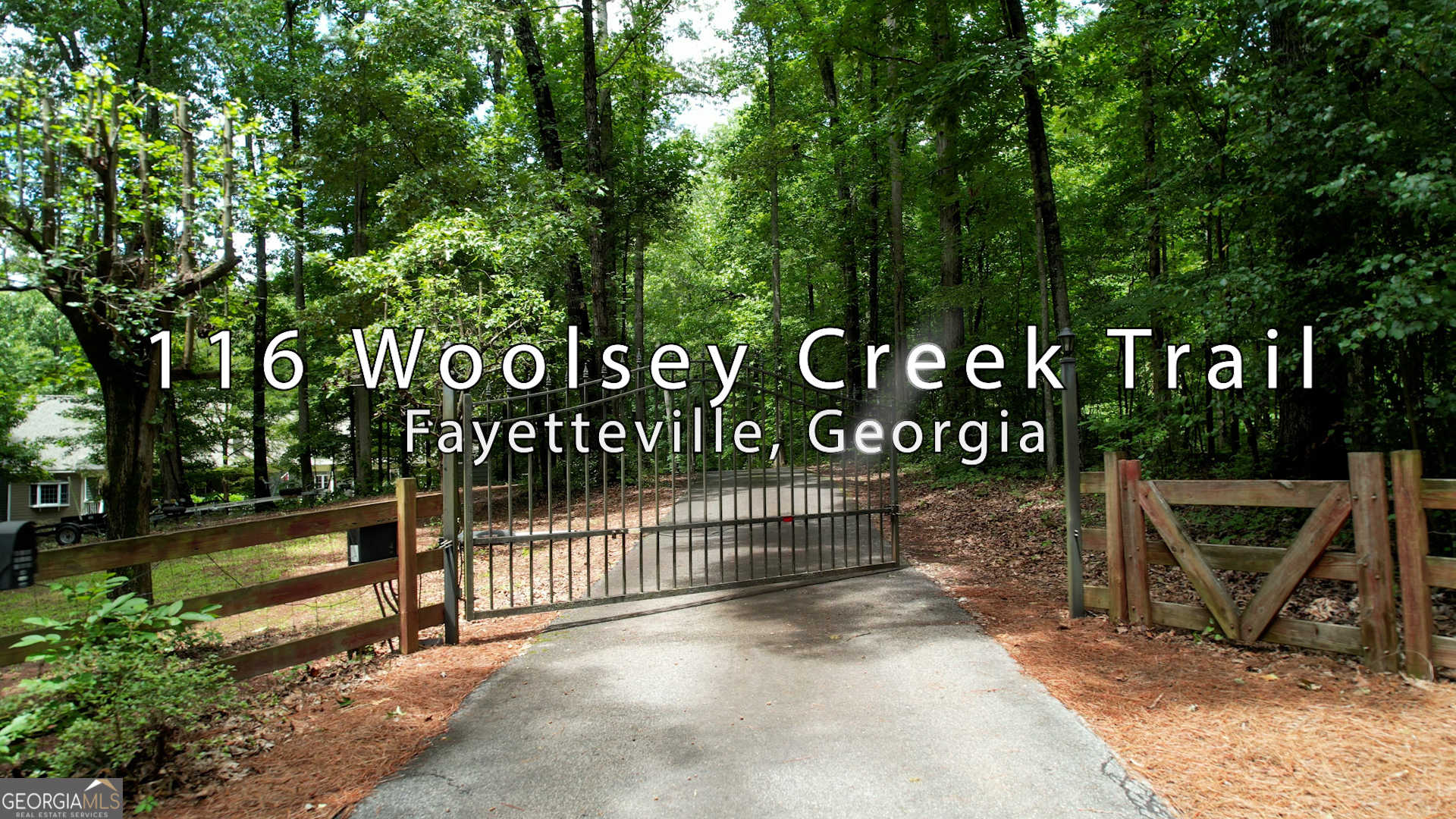 photo 1: 116 Woolsey Creek Trail, Fayetteville GA 30215