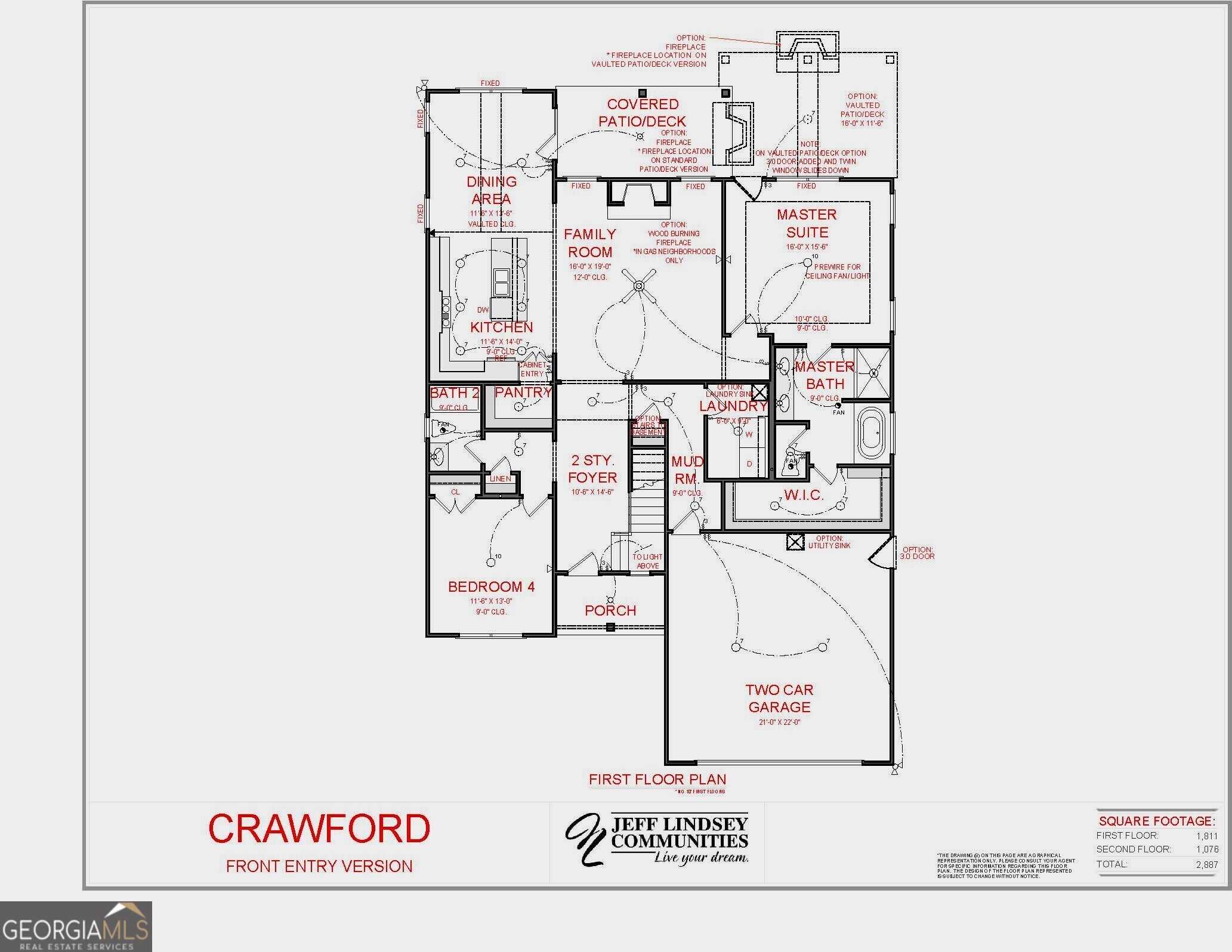 photo 2: 78 Oakhurst Trail Lot 1 Unit 1, Sharpsburg GA 30277