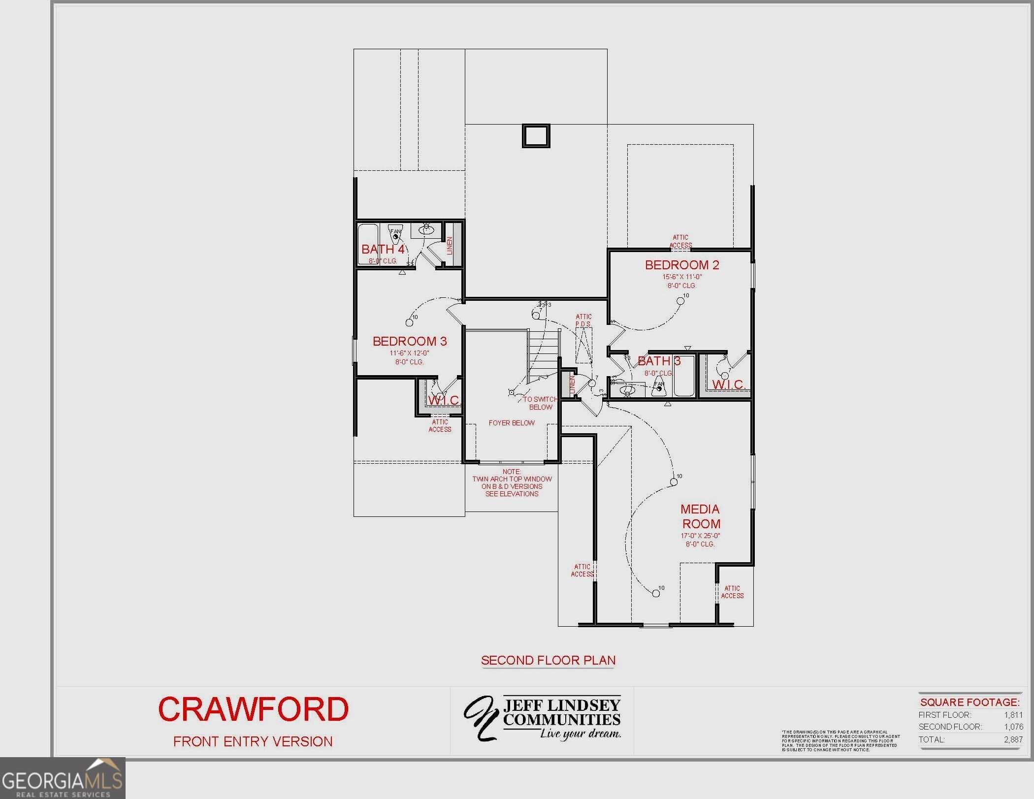 photo 3: 78 Oakhurst Trail Lot 1 Unit 1, Sharpsburg GA 30277