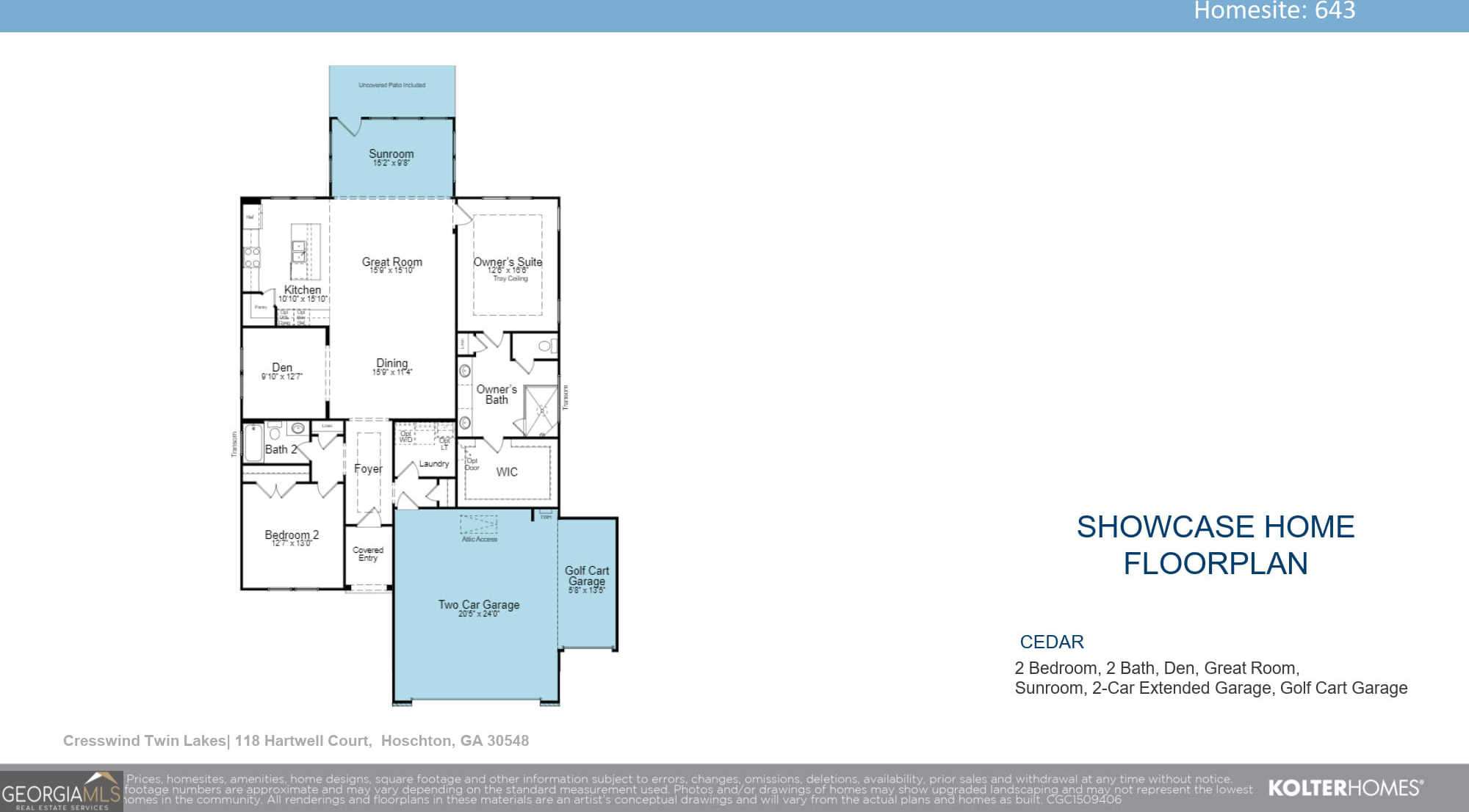 photo 3: 290 Geneva Way, Hoschton GA 30548