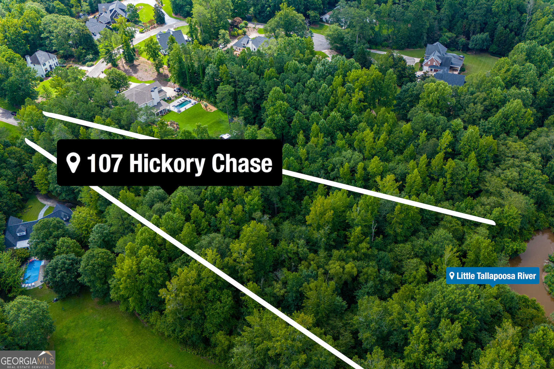 photo 3: 107 Hickory Chase, Carrollton GA 30117