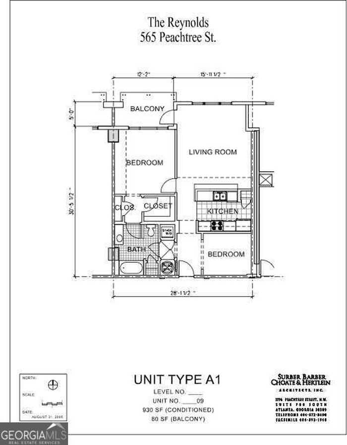 photo 20: 565 Peachtree Street NE Unit 1509, Atlanta GA 30308