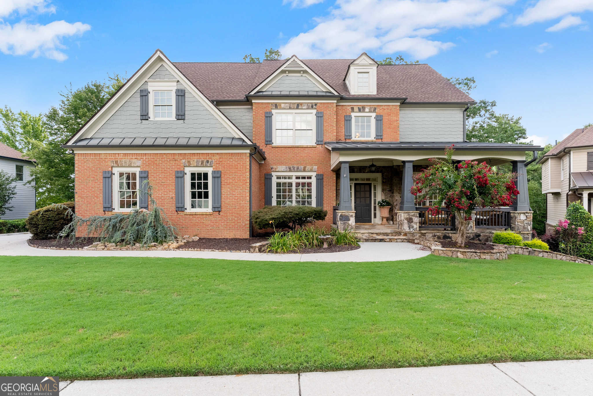 photo 1: 7223 Weathervane Road, Flowery Branch GA 30542