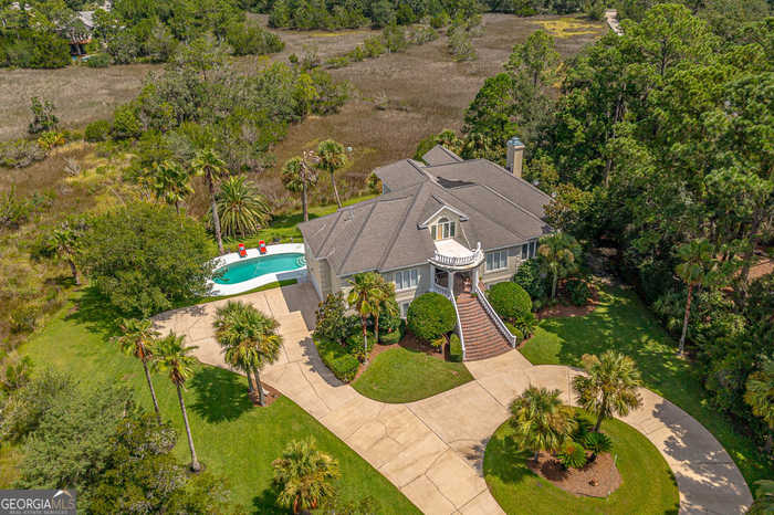 photo 1: 104 Marsh Point Lane, St. Simons GA 31522