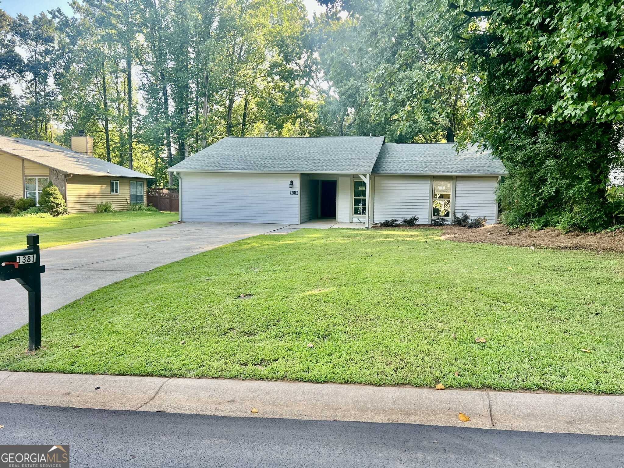 photo 1: 1381 Country Downs Drive, Norcross GA 30093