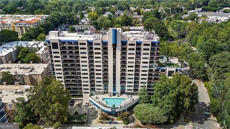 photo 2: 1130 Piedmont Avenue NE Unit 509, Atlanta GA 30309