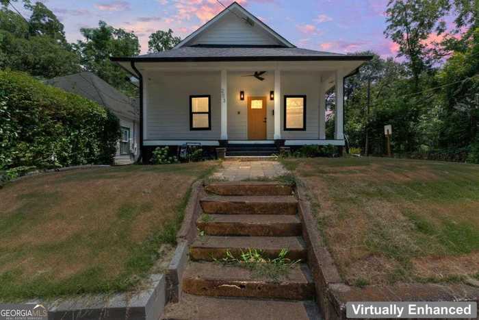 photo 1: 203 Sunset Avenue NW, Atlanta GA 30314