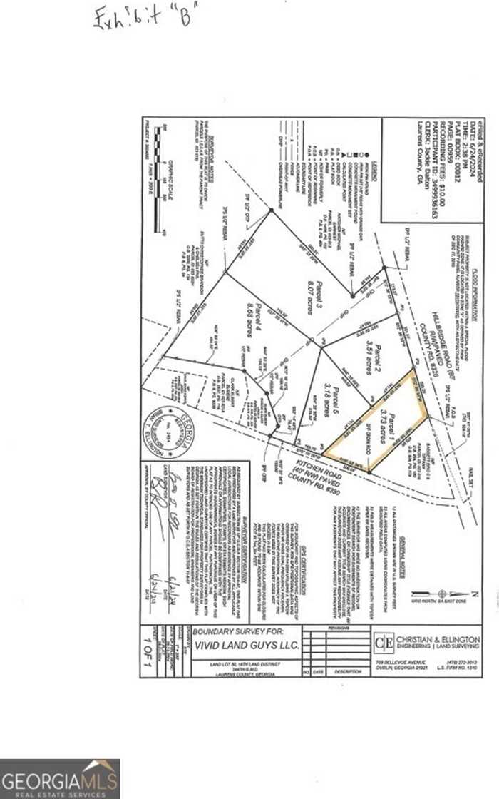 photo 6: Hillbridge Rd Lot 1, Dexter GA 31019