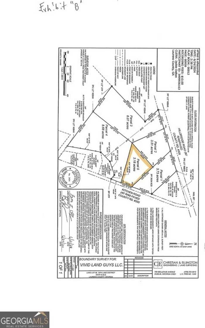 photo 6: Hillbridge Rd Lot 5, Dexter GA 31019