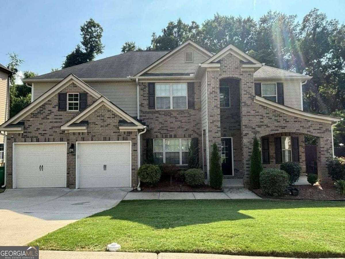 photo 1: 3869 ADDISON GLEN Way, Lithonia GA 30038