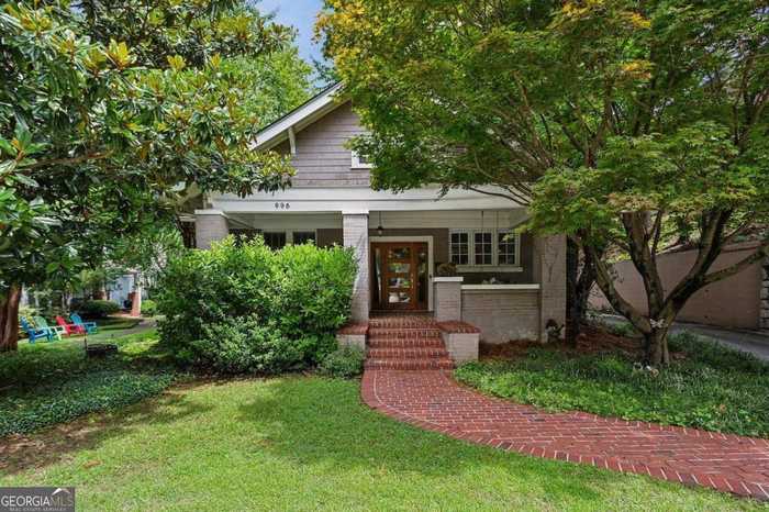 photo 1: 996 Blue Ridge Avenue NE, Atlanta GA 30306