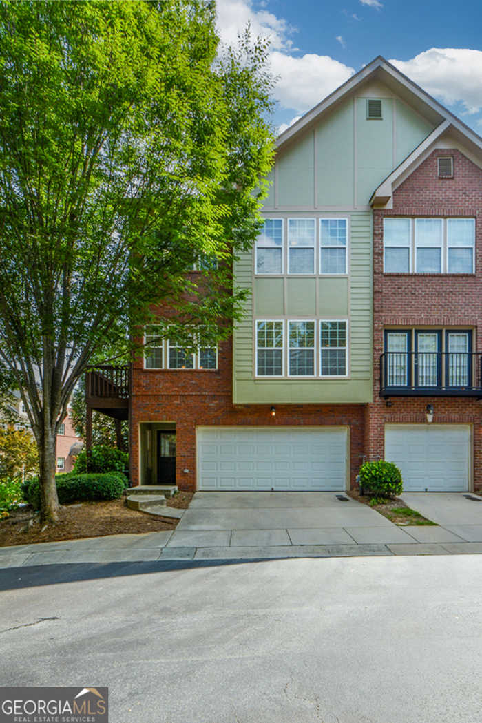 photo 1: 3751 Ashford Creek Avenue NE, Atlanta GA 30319