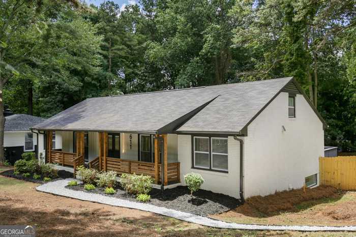 photo 2: 611 Hammond Drive, Sandy Springs GA 30328