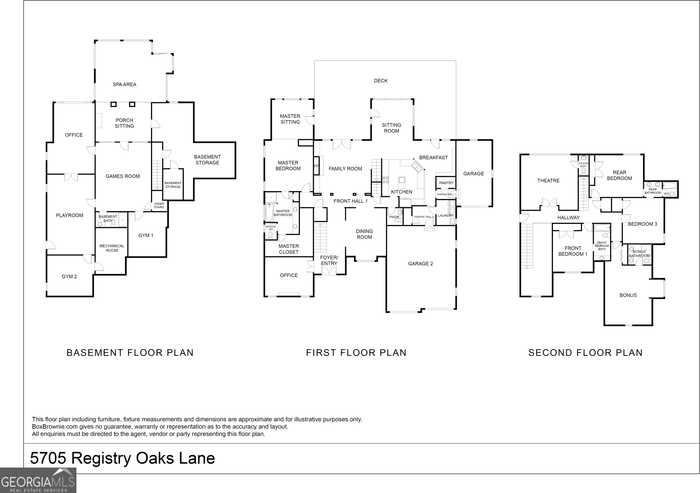 photo 2: 5705 Registry Oaks Lane, Mableton GA 30126