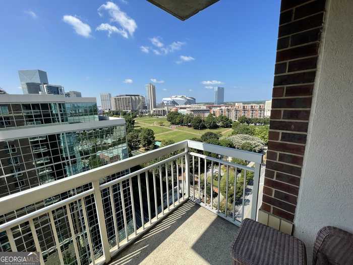 photo 2: 285 Centennial Olympic Park Drive Unit 1601, Atlanta GA 30313