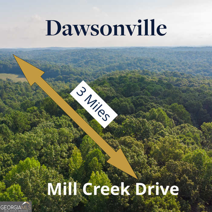 photo 2: Mill Creek Drive, Dawsonville GA 30534