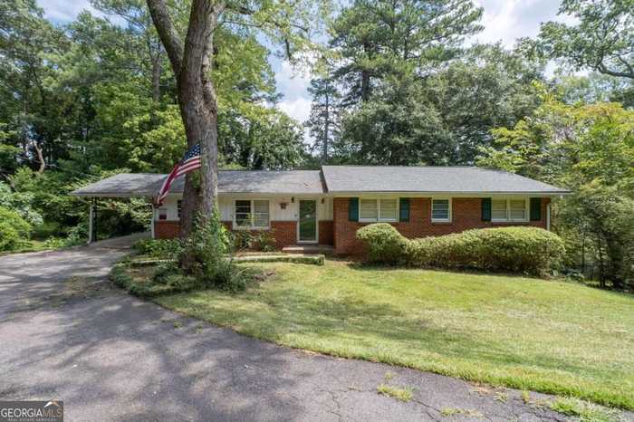 photo 1: 6835 Sunny Brook Lane, Atlanta GA 30328