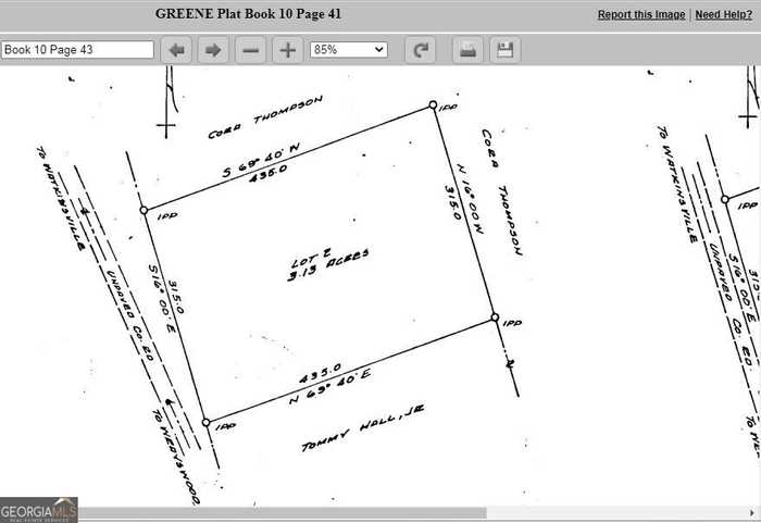 photo 2: C M Copelan Road Unit LOT 2, Watkinsville GA 30677