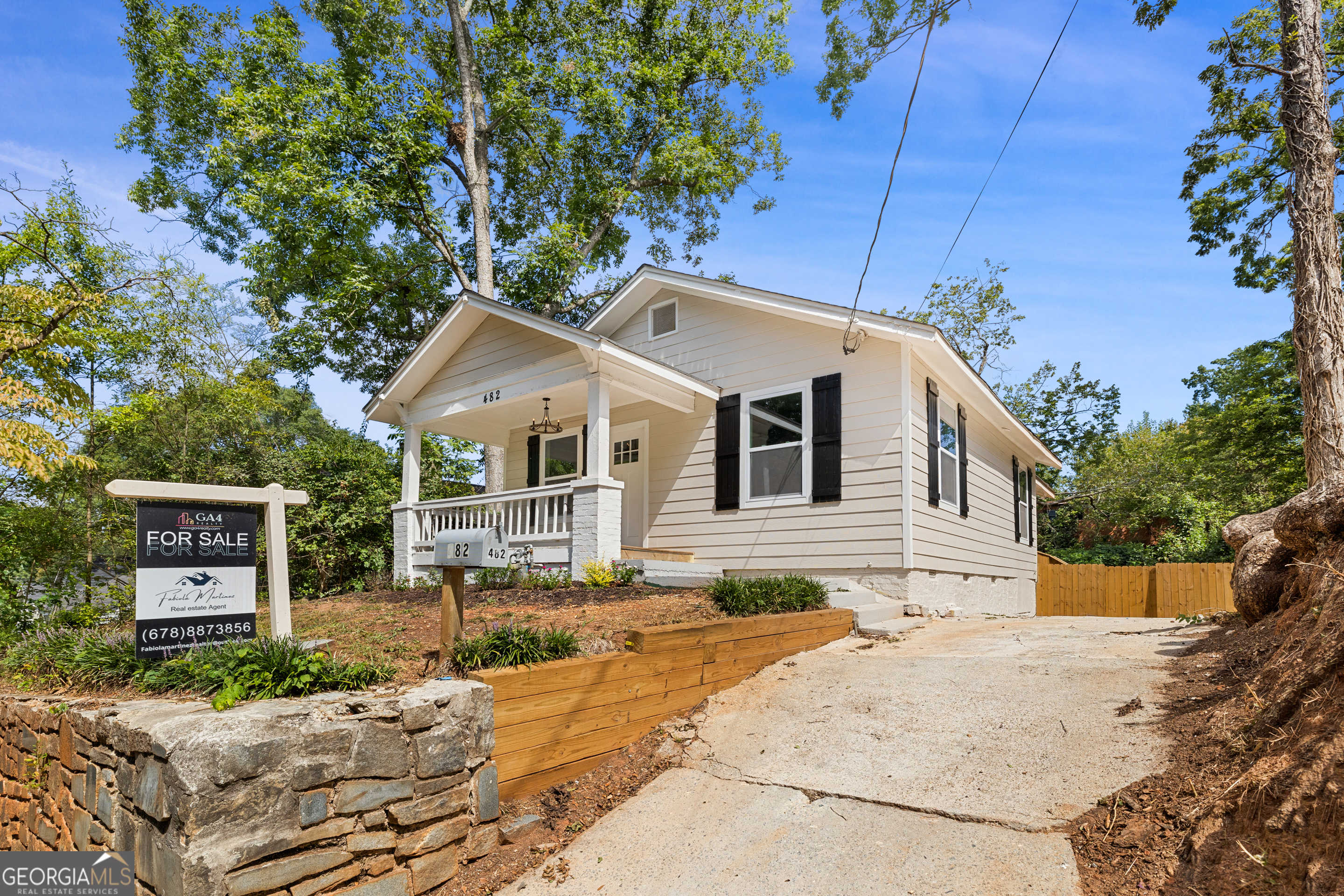 photo 2: 482 Kendrick Avenue SE, Atlanta GA 30315