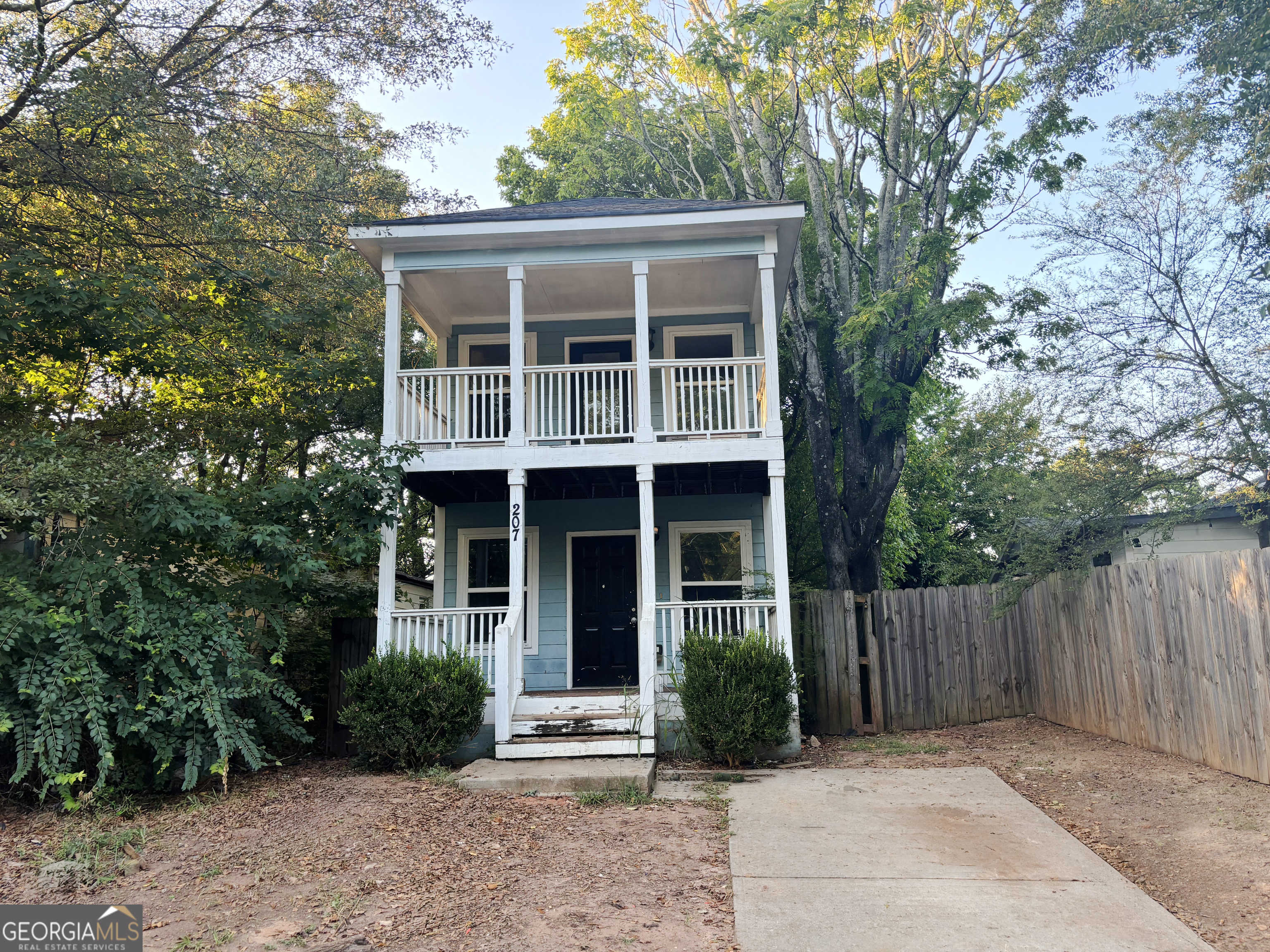 photo 1: 207 Fletcher Street SW, Atlanta GA 30315