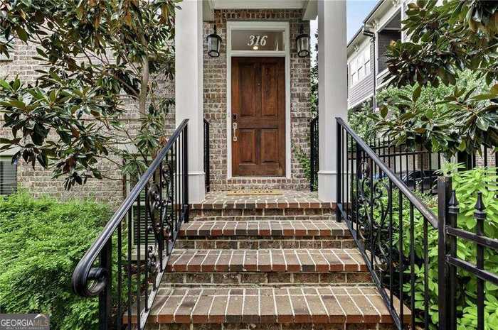 photo 1: 316 Brownstones Circle NE, Atlanta GA 30312