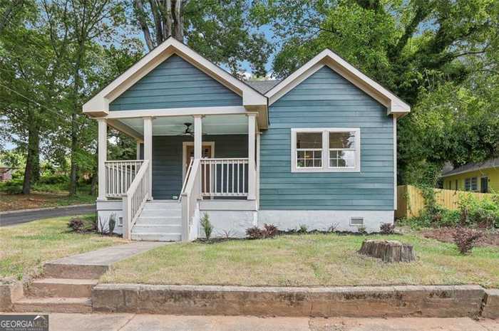 photo 1: 1096 Peeples Street SW, Atlanta GA 30310