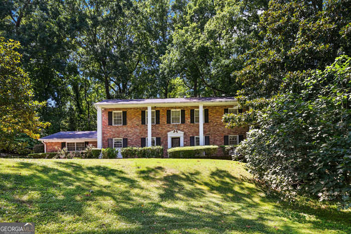 photo 1: 5598 Sherrell Drive, Atlanta GA 30342