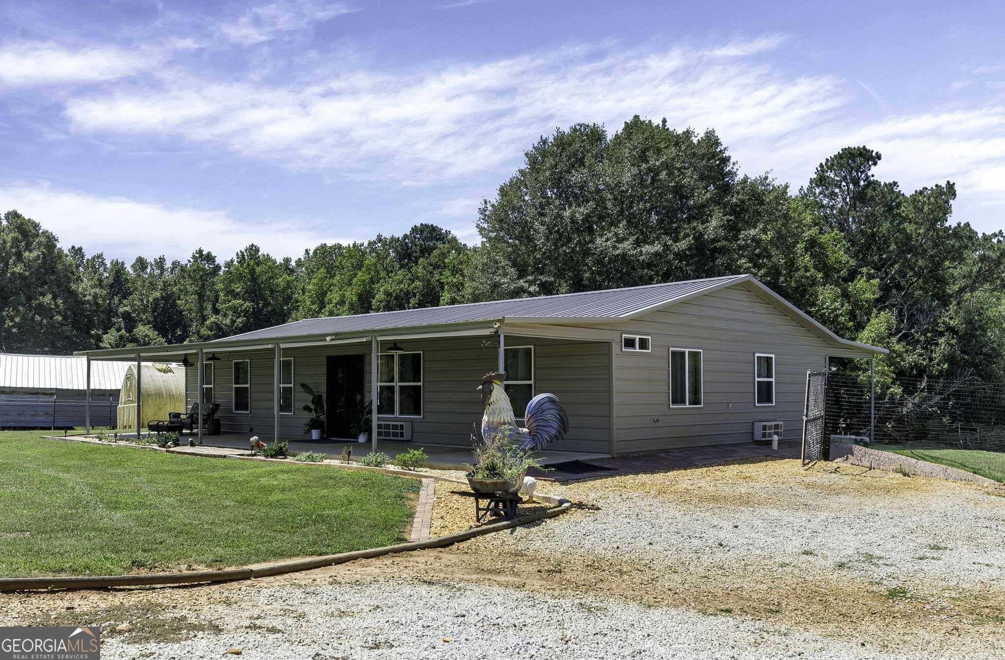 photo 3: 1143 Tyus Veal Road, Bowdon GA 30108