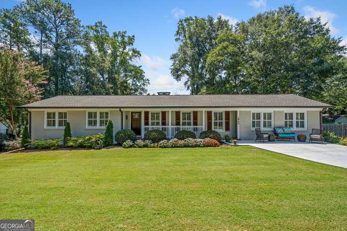 photo 1: 1845 Evergreen Lane, Alpharetta GA 30009