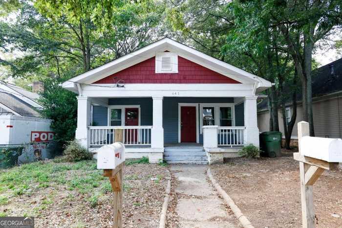 photo 1: 641 Moreland Avenue, Atlanta GA 30316