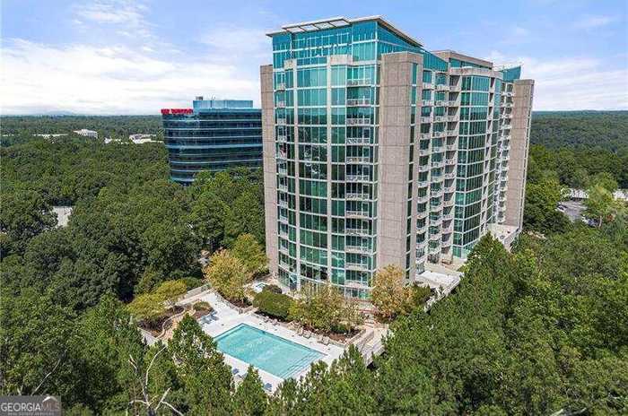 photo 1: 3300 Windy Ridge Parkway SE Unit 1110, Atlanta GA 30339