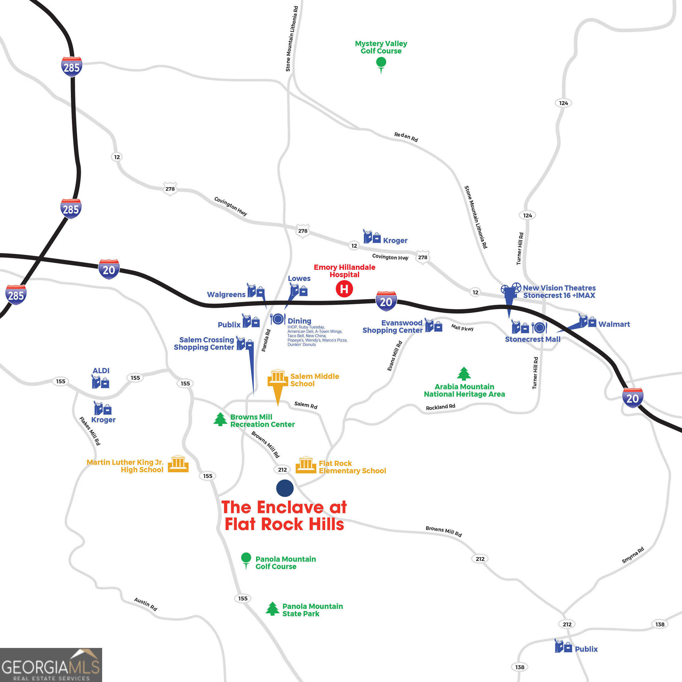 photo 2: 4091 Spencer Trail Unit LOT 3012, Stonecrest GA 30038