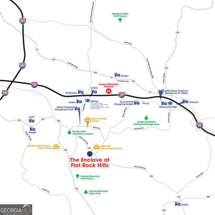 photo 2: 4091 Spencer Trail Unit LOT 3012, Stonecrest GA 30038