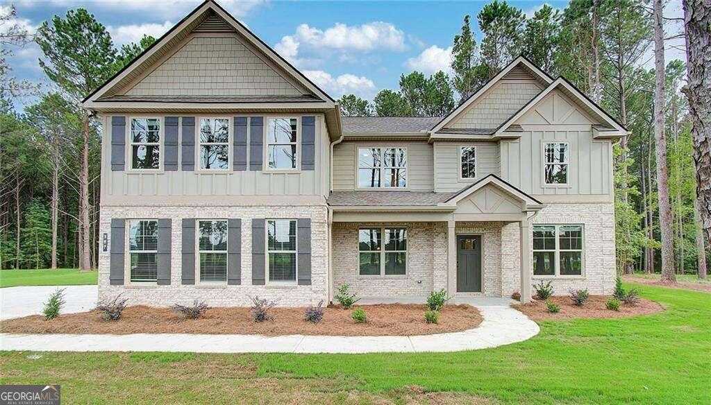 photo 1: HOMESITE 29 Cooper Cove E, Fayetteville GA 30215