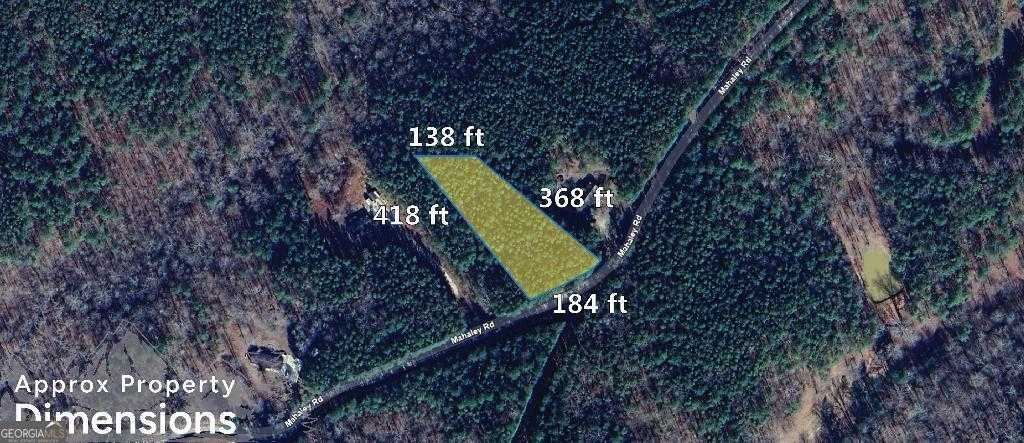 photo 2: LOT 2 Mahaley Road, Franklin GA 30217