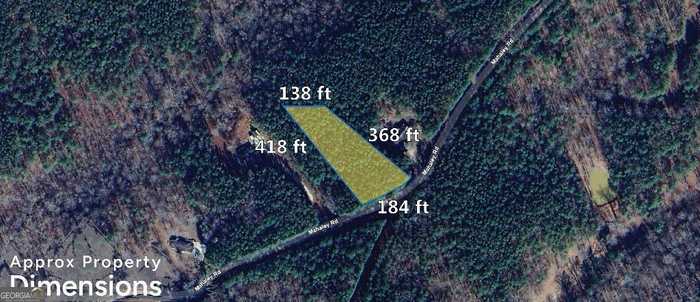 photo 2: LOT 2 Mahaley Road, Franklin GA 30217