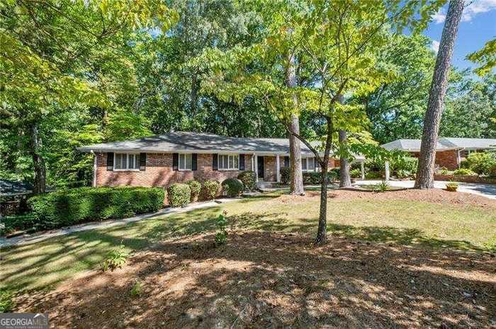 photo 1: 6875 Heathfield Drive, Sandy Springs GA 30328