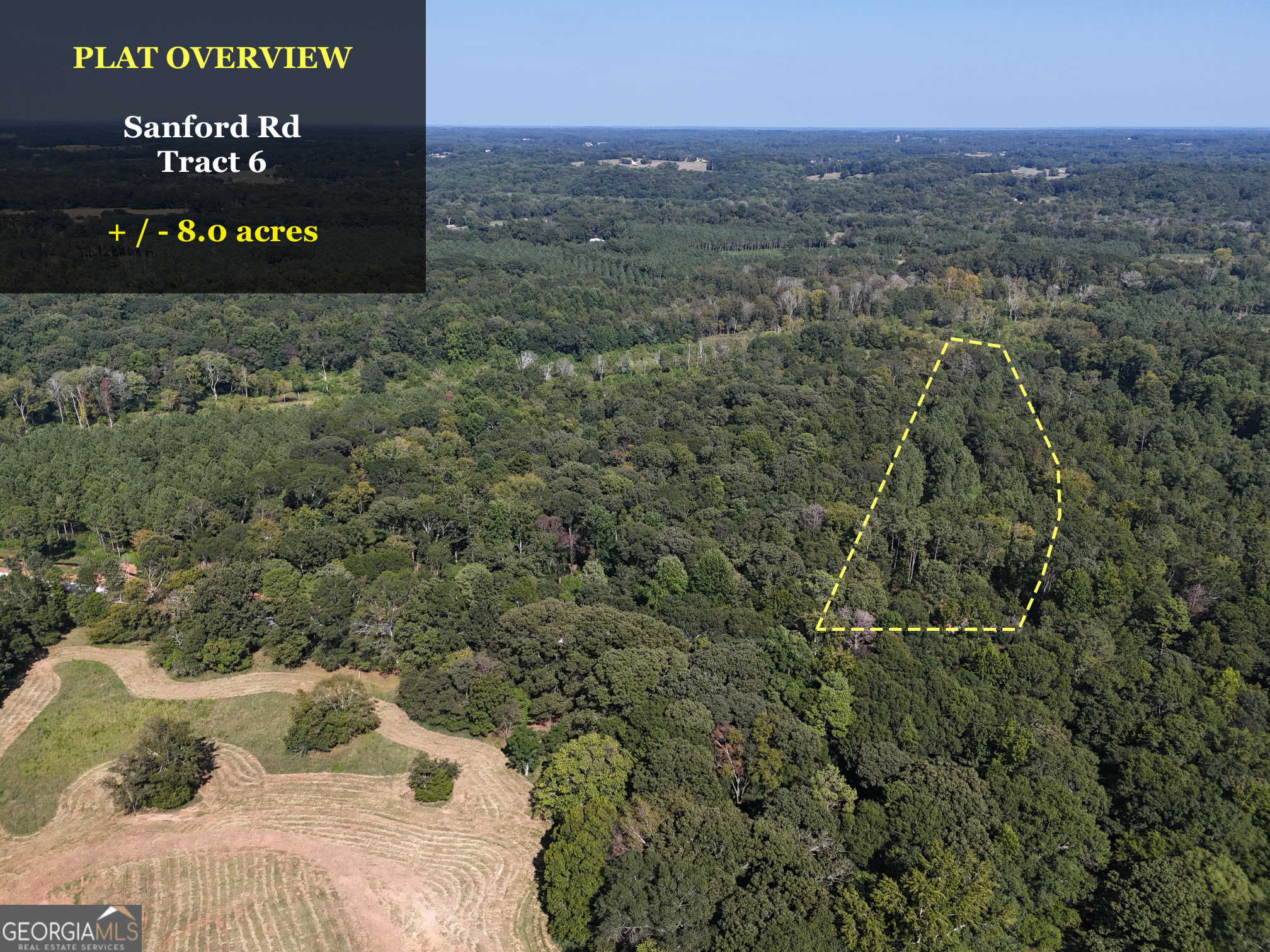 photo 1: Sanford Lake Drive Unit TRACT 6, Nicholson GA 30565