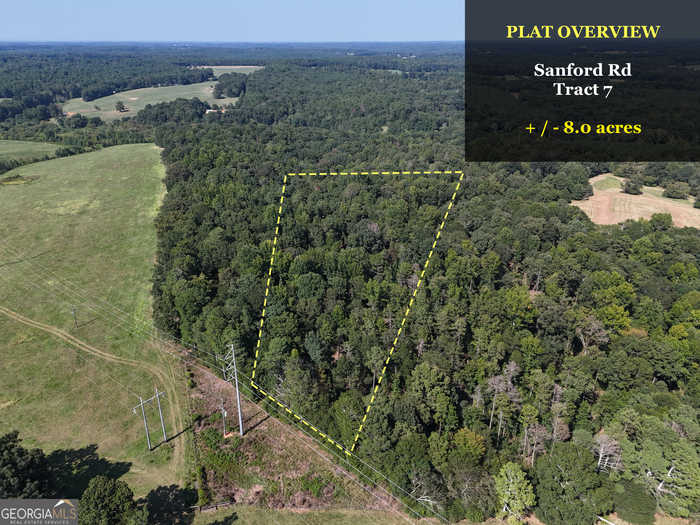 photo 1: Sanford Lake Drive Unit TRACT 7, Nicholson GA 30565