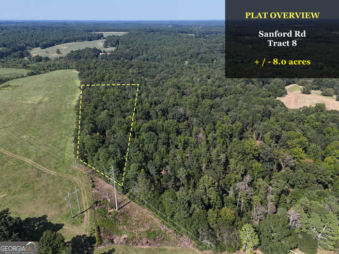 photo 1: Sanford Lake Drive Unit TRACT 8, Nicholson GA 30565