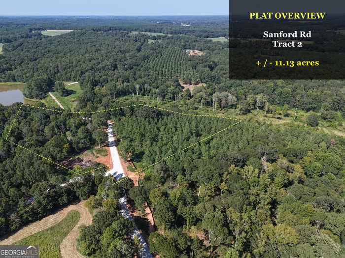 photo 1: Sanford Lake Drive Unit TRACT 2, Nicholson GA 30565