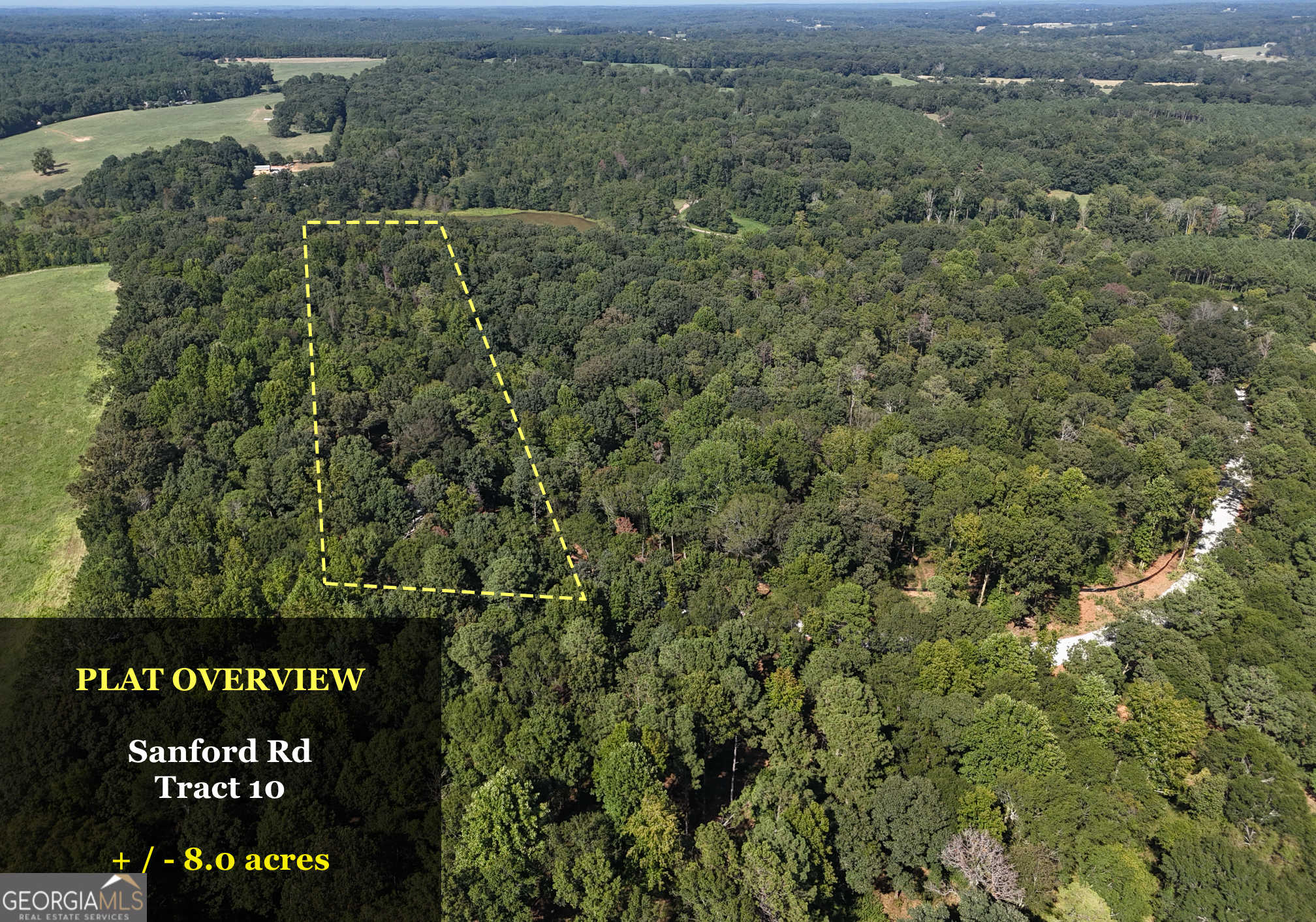 photo 1: Sanford Lake Drive Unit TRACT 10, Nicholson GA 30565