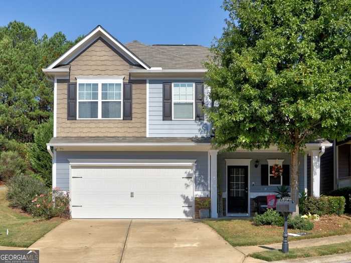 photo 1: 801 Rutledge Court, Woodstock GA 30188