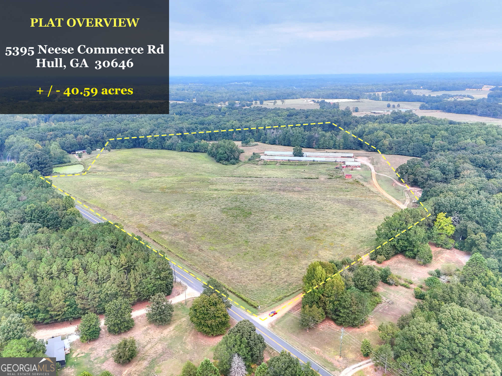 photo 1: 5395 Neese Commerce Road, Hull GA 30646