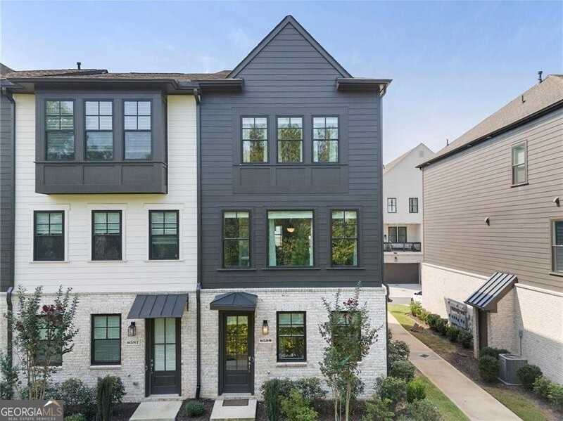 photo 1: 6589 Beacon Drive, Atlanta GA 30328